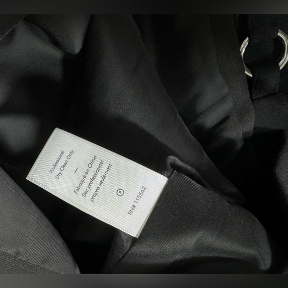 Elizabeth and James Cali Black Dress Front Cut out Back Slit - Picture 6 of 6